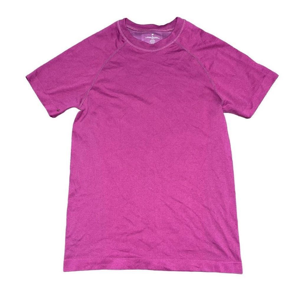 Fabletics Mens Training Day Short Sleeve Athletic Top Shirt XS